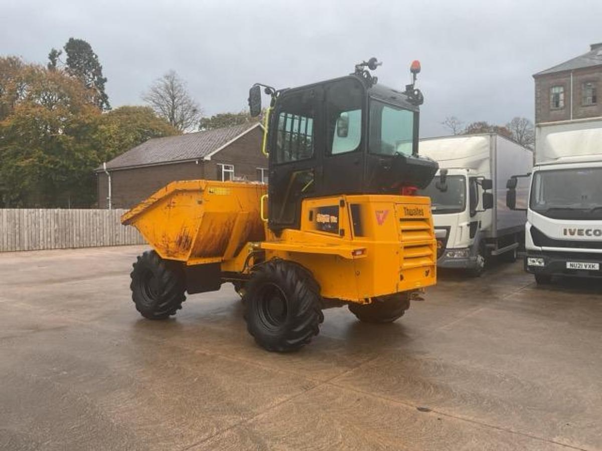 Used 2020 Thwaites MACH2369 7 Ton 4x4 Cabbed Dumper