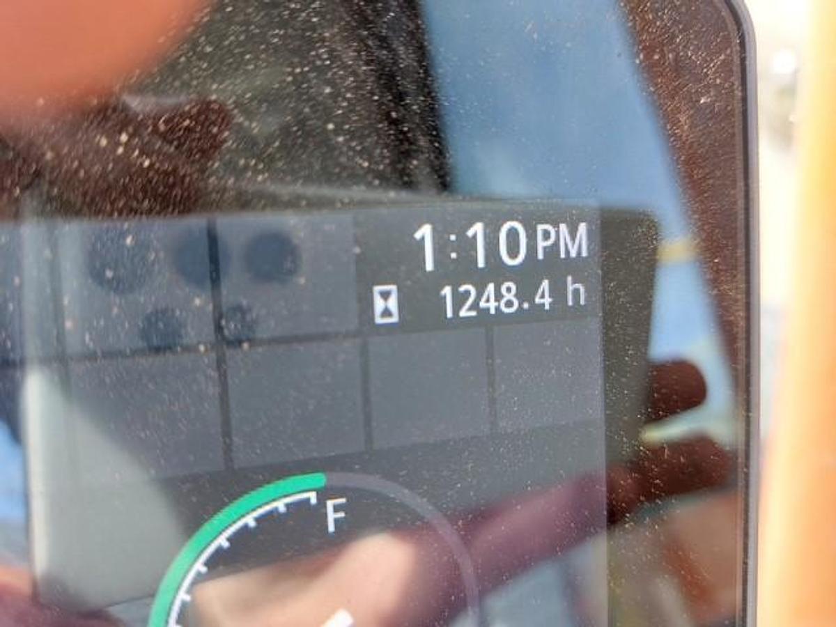 Used 2023 Hitachi ZX135US-7 Tracked Excavator