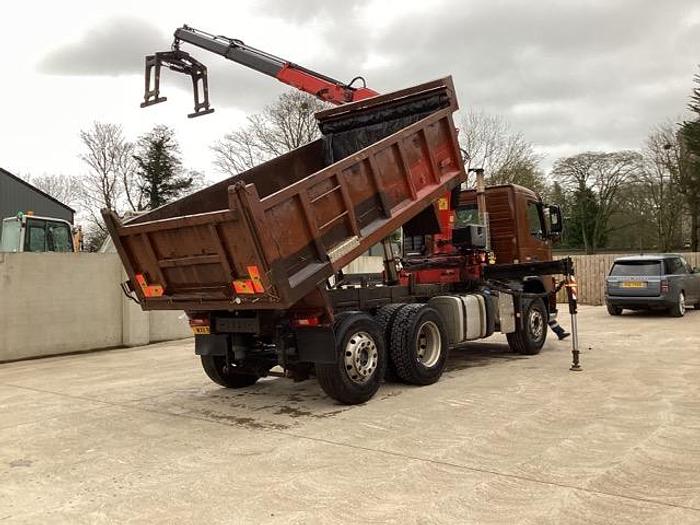 Used 2011 Volvo FM370 6x2 Rearlift Tipper Grab