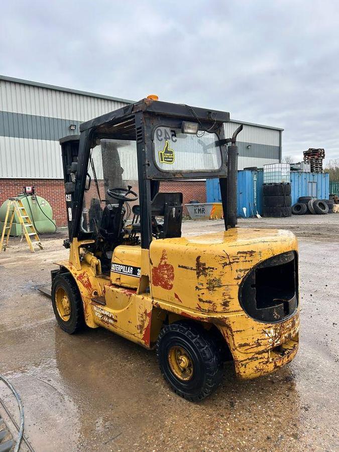 Used CAT DP35K Diesel Forklift