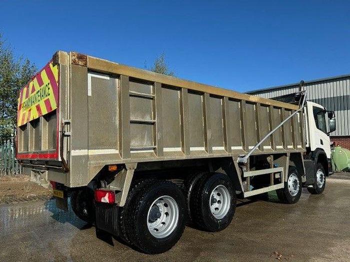 Used 2018 (68) Scania P410 8x4 Alloy Tipper