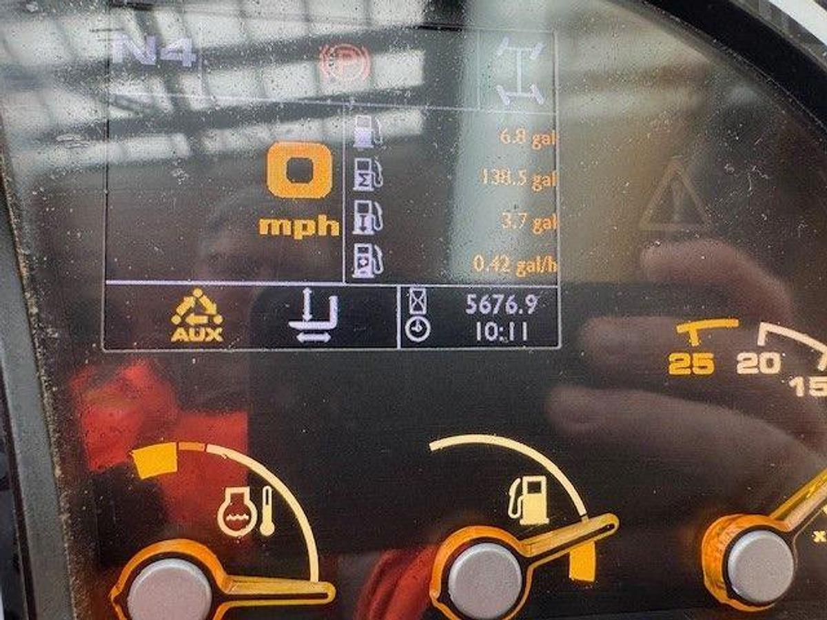 Used 2021 JCB 540-140 Hi Viz Turbo Powershift Telehandler