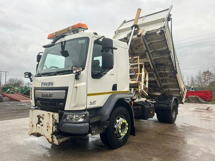 Used 2014 (14) DAF LF250 4x2 18T Dropside Tipper