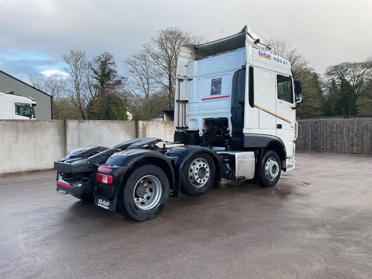 Used 2020 DAF XF480 6x2 Unit