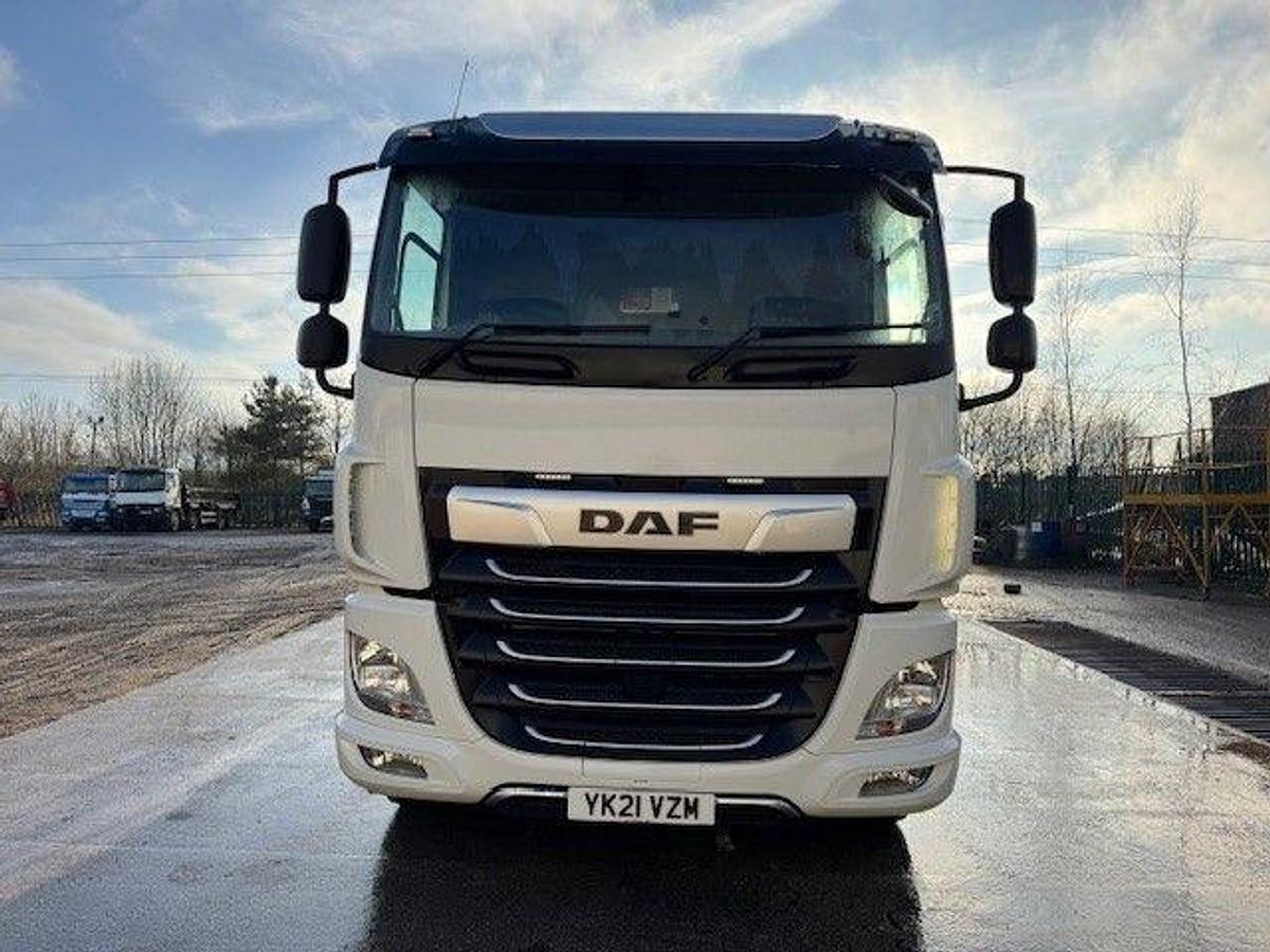 Used 2021 DAF CF450 8x2 Rearlift Beavertail