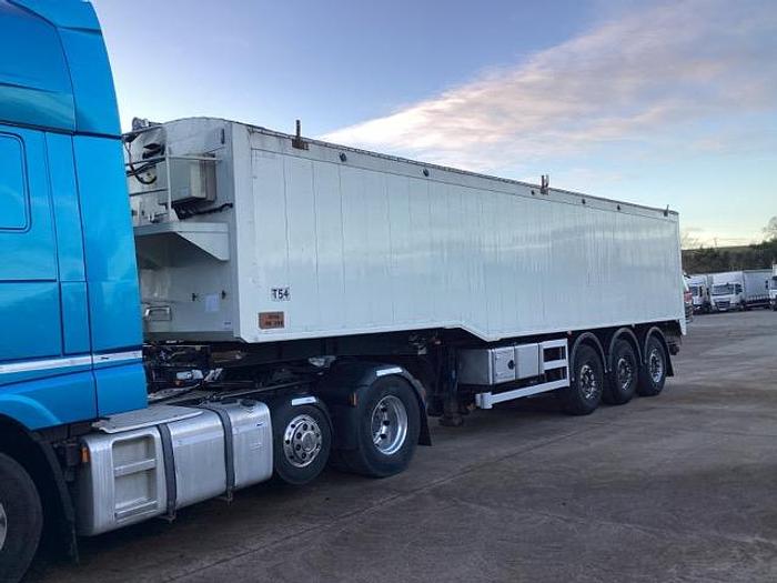 Used 2015 Muldoon Bulk Blowing Trailer