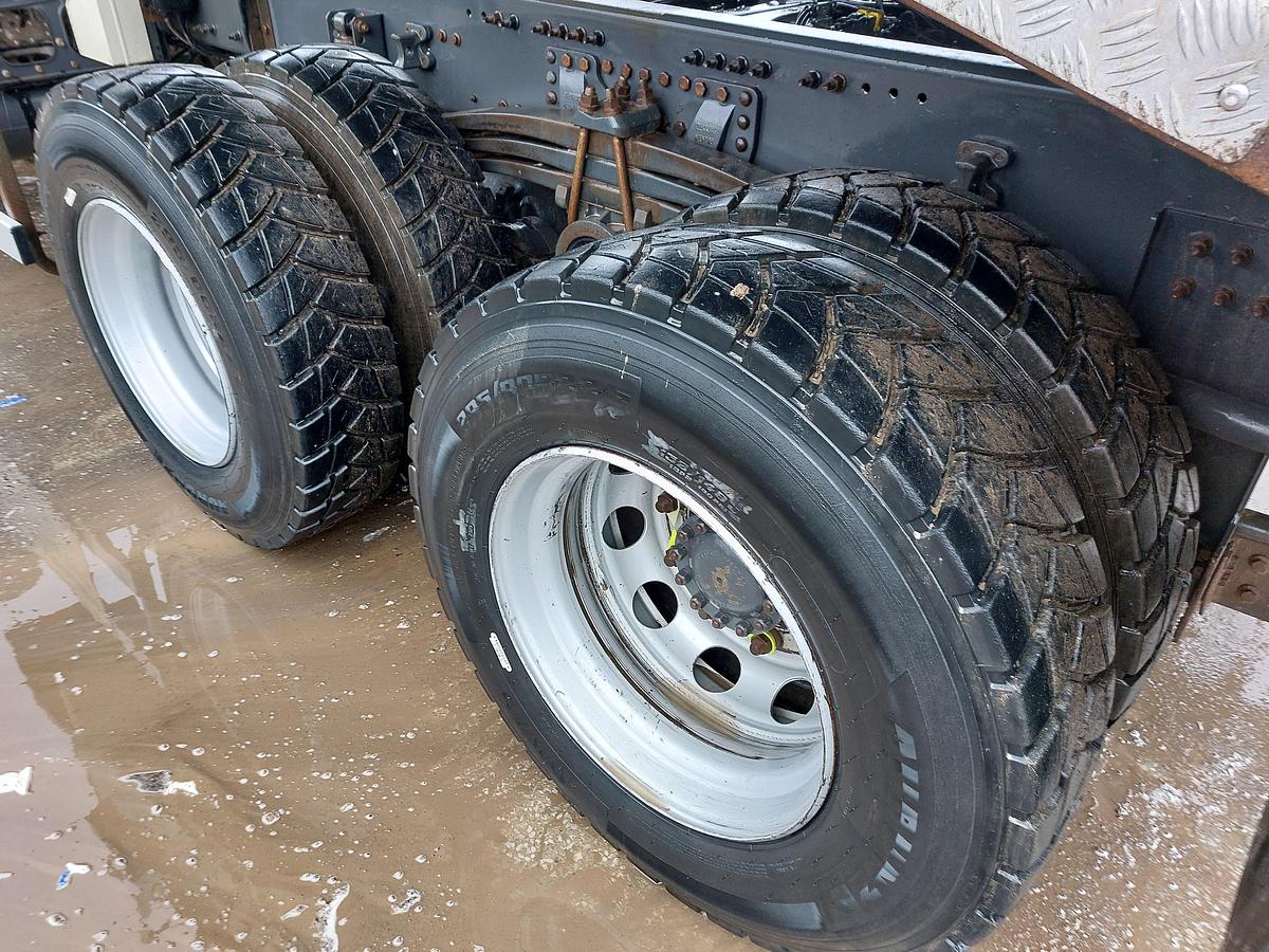 Used 2021 (71) Volvo FMX420 8x4 Steel Tipper