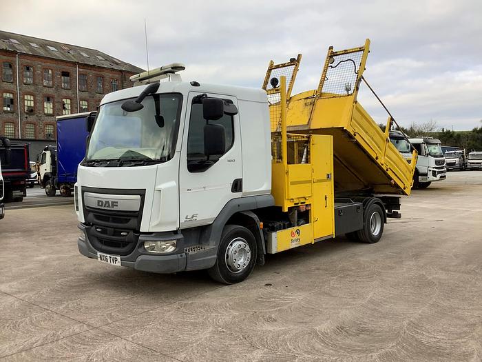 Used 2016 DAF LF180 4x2 12T Dropside Tipper