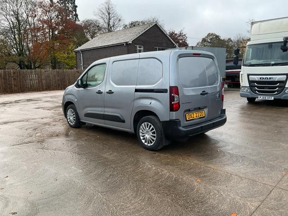 Used 2020 Citroen Berlingo Van