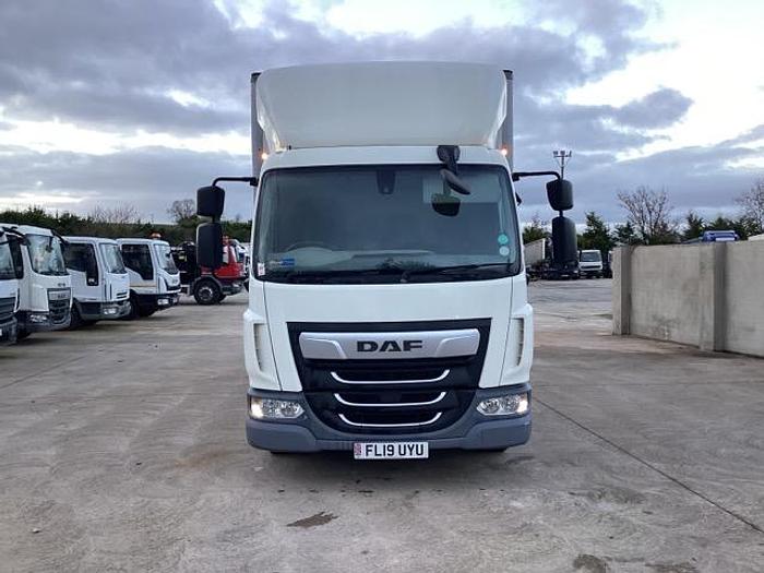 Used 2019 DAF LF150 4x2 Curtainsider