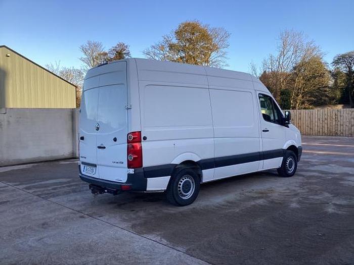 Used 2016 Volkswagen Crafter 35.109 TDI Van