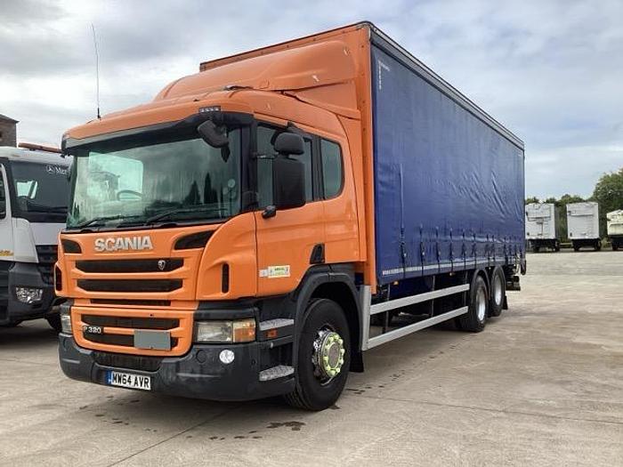 Used 2015 (64) Scania P320 6x2 Rearlift Curtainsider