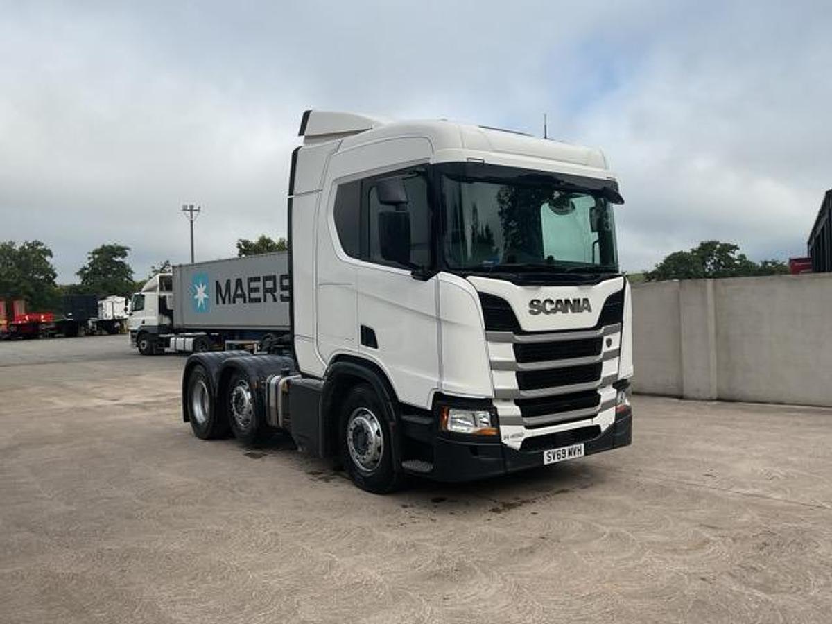 Used 2020 Scania R450 6x2 Midlift