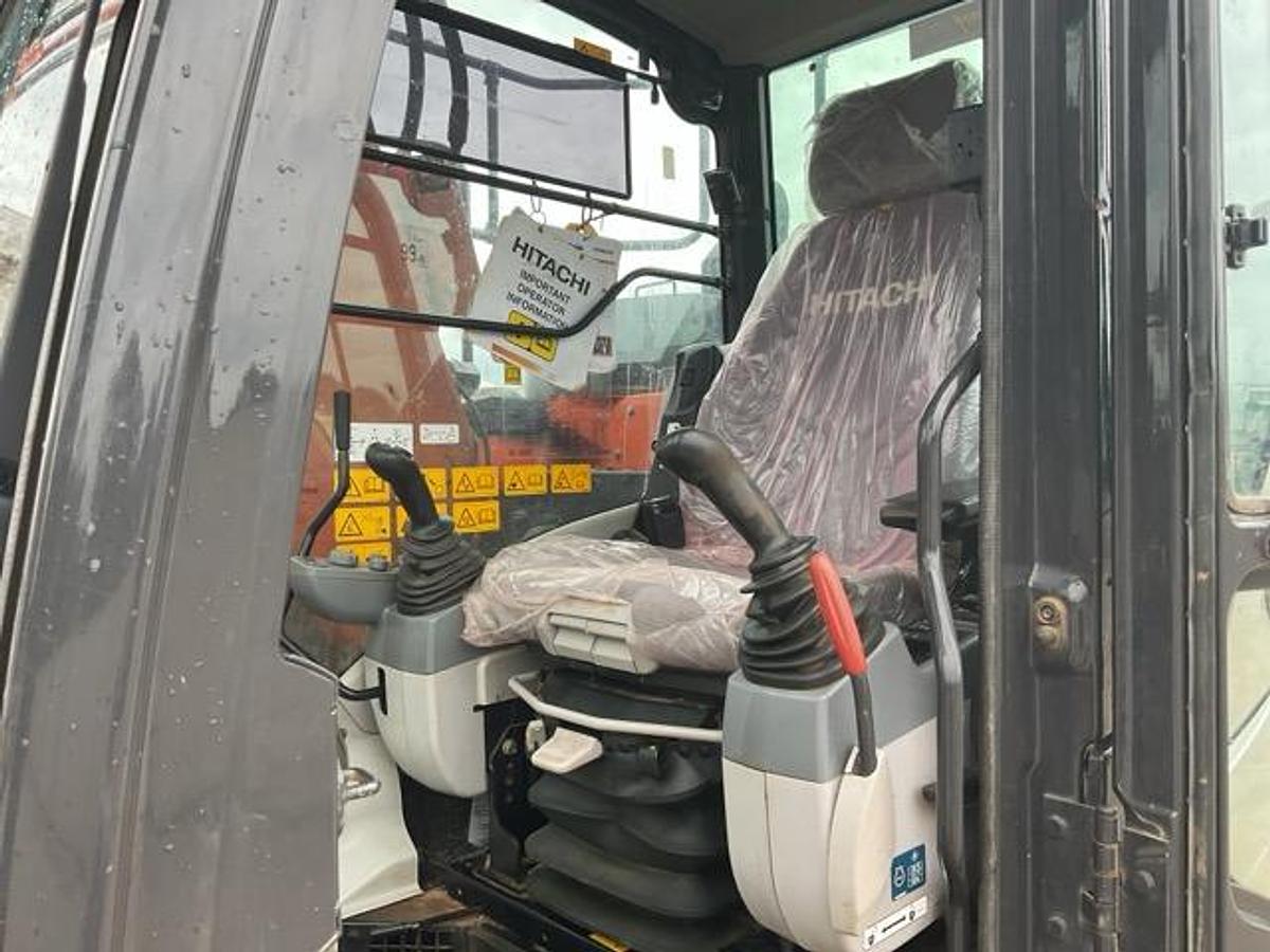 Used 2020 Hitachi ZX135US-6-MN-BLX Tracked Excavator