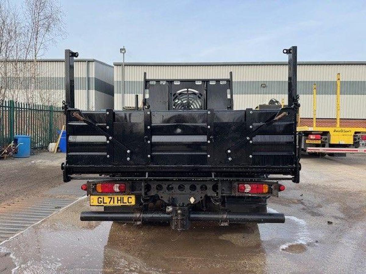 Used 2022 (71) DAF LF180 4x2 7.5T Dropside Tipper