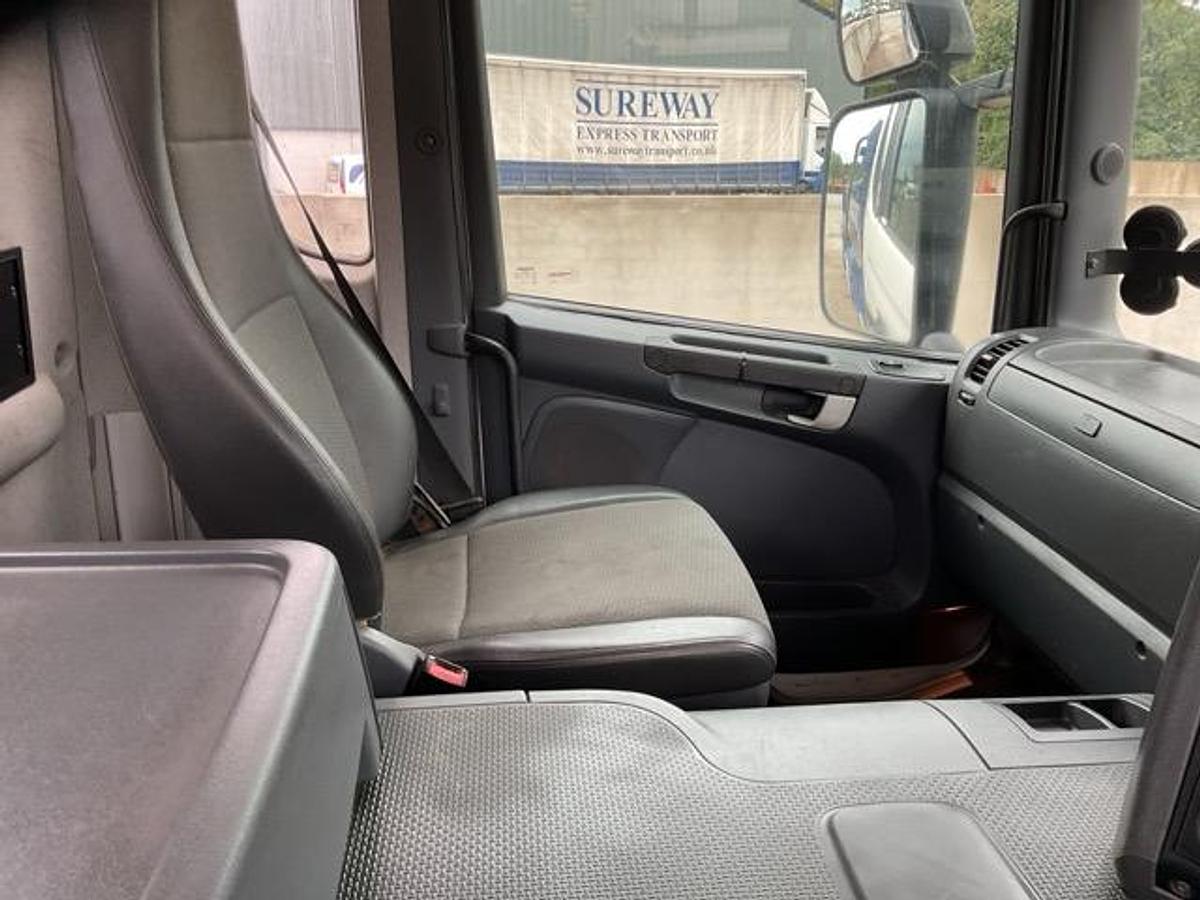 Used 2016 Scania P450 8x4 Steel Tipper