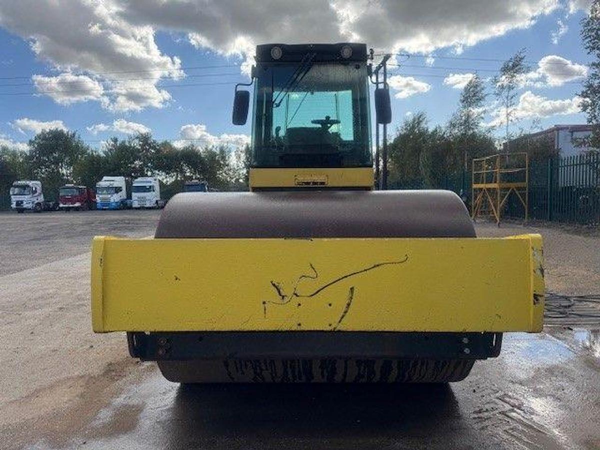 Used 2015 Bomag BW216 DH-4i Single Drum Vibrating Roller