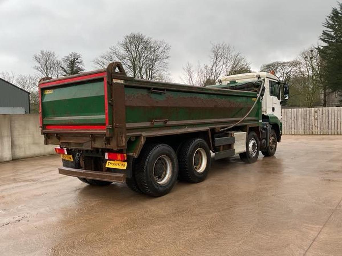 Used 2016 MAN TGS35.400 8x4 Tipper
