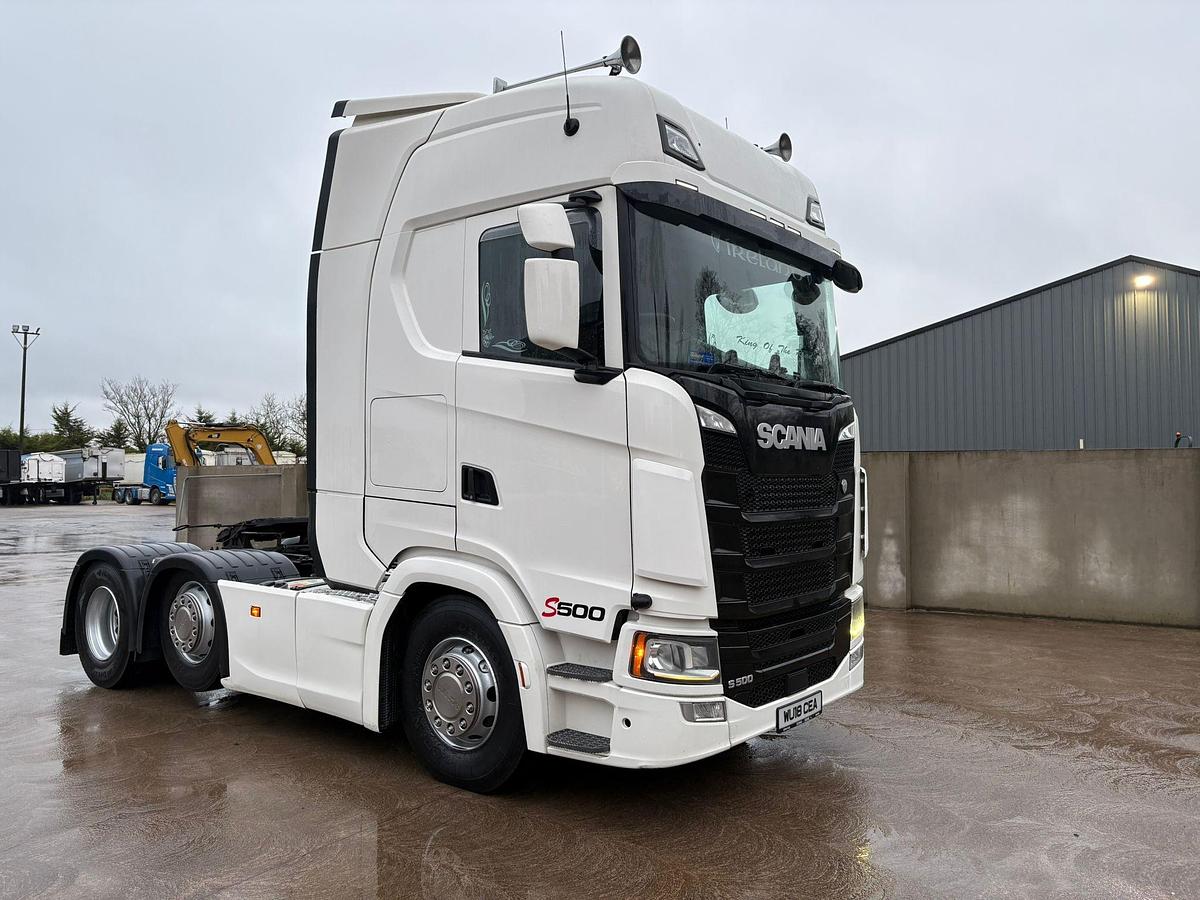 Used 2018 Scania S500 6x2 Midlift