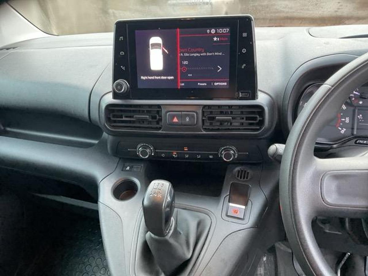 Used 2020 Citroen Berlingo Van