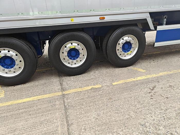 2024 Weightlifter 73cyd Stepframe Tipping Trailer