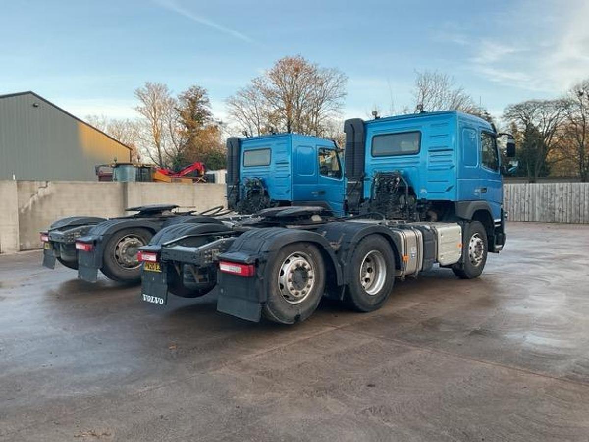 Used 2020 Volvo FMX420 6x2 Tag Axle