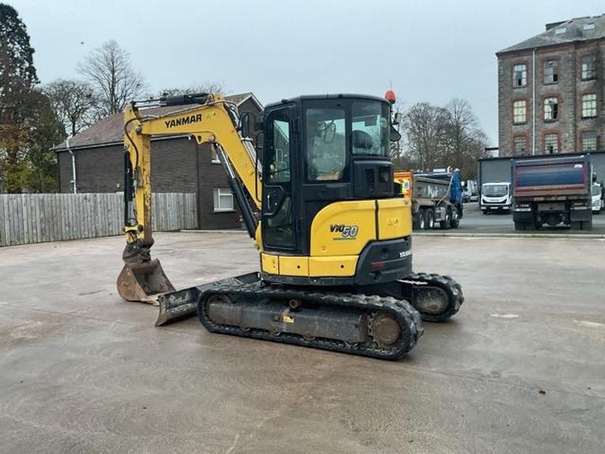 Used 2022 Yanmar  VI050-6B Mini Excavator