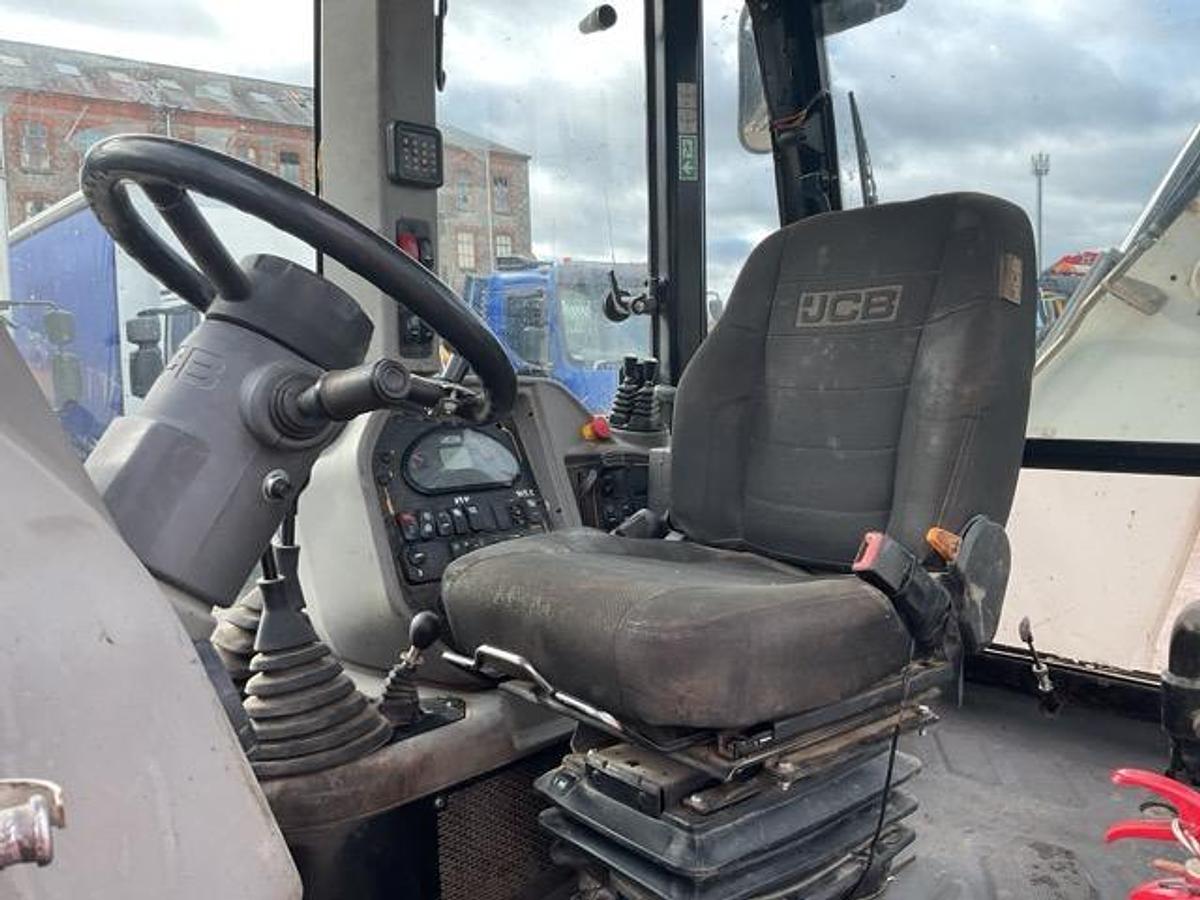 Used 2018 JCB 3CX Compact Backhoe Loader