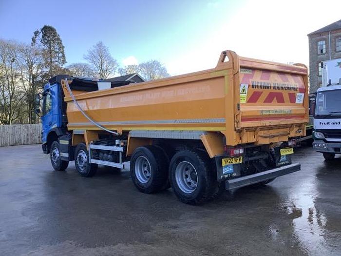 Used 2022 (22) Volvo FMX420 8x4 Steel Tipper