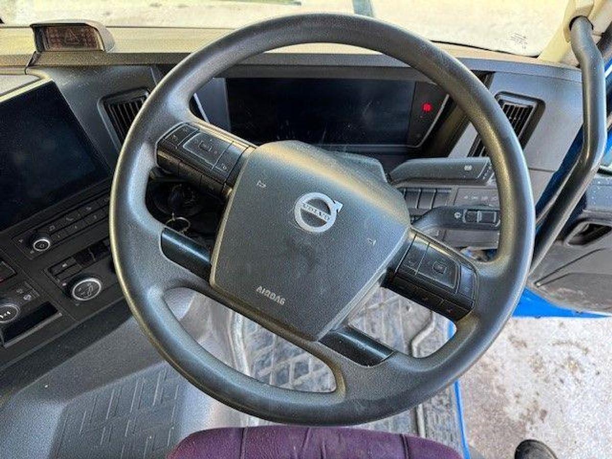 Used 2021 (71) Volvo FMX420 8x4 Steel Tipper