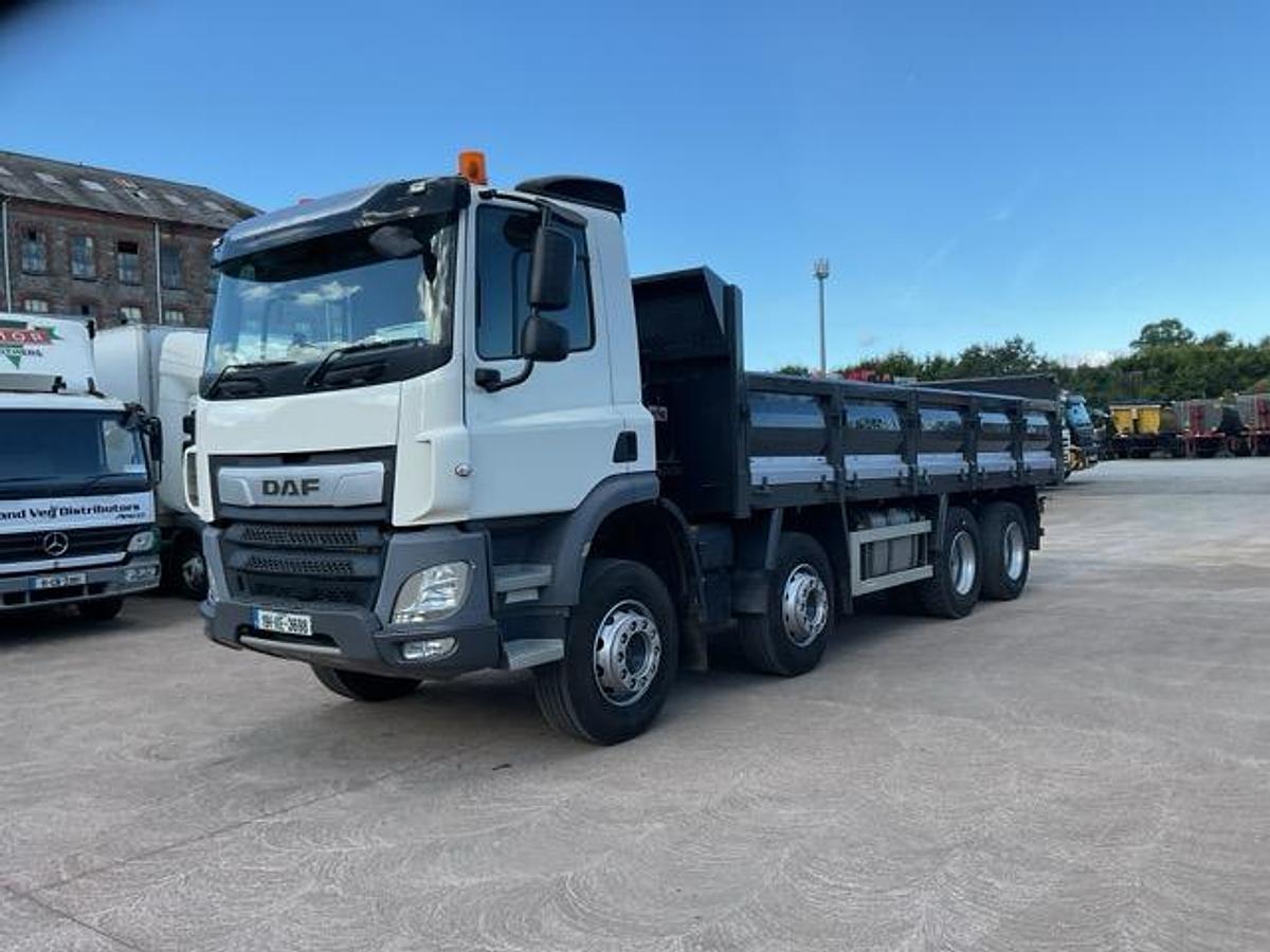 Used 2016 DAF CF410 8x4 Dropside Tipper