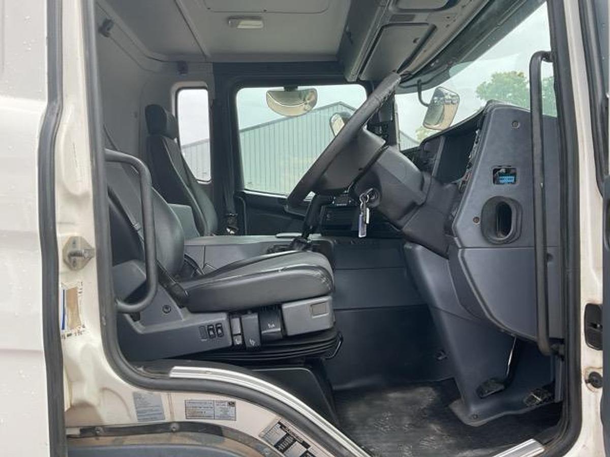 Used 2017 Scania P410 8x4 Steel Tipper