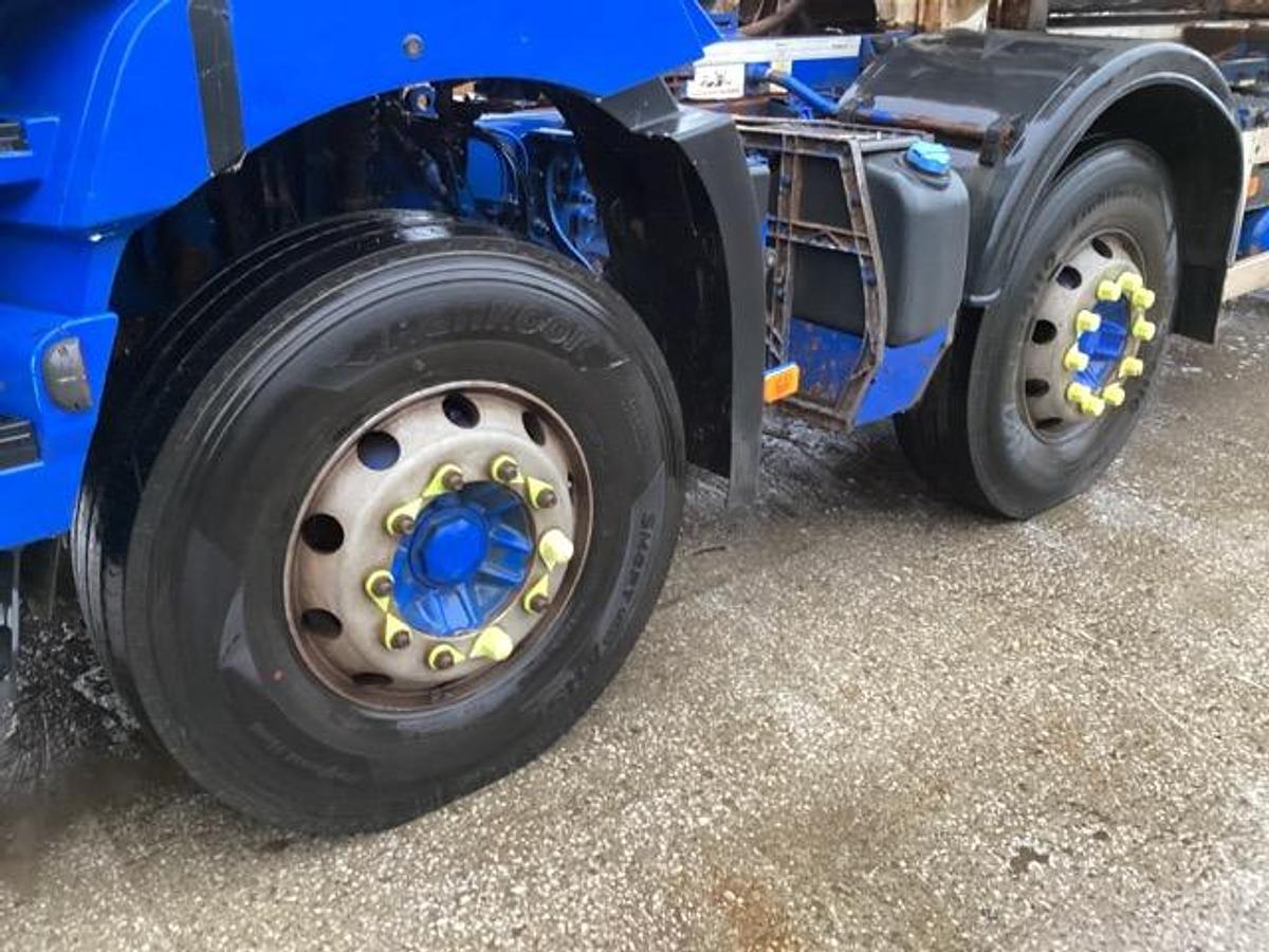 Used 2016 Renault C430 8x4 Concrete Mixer