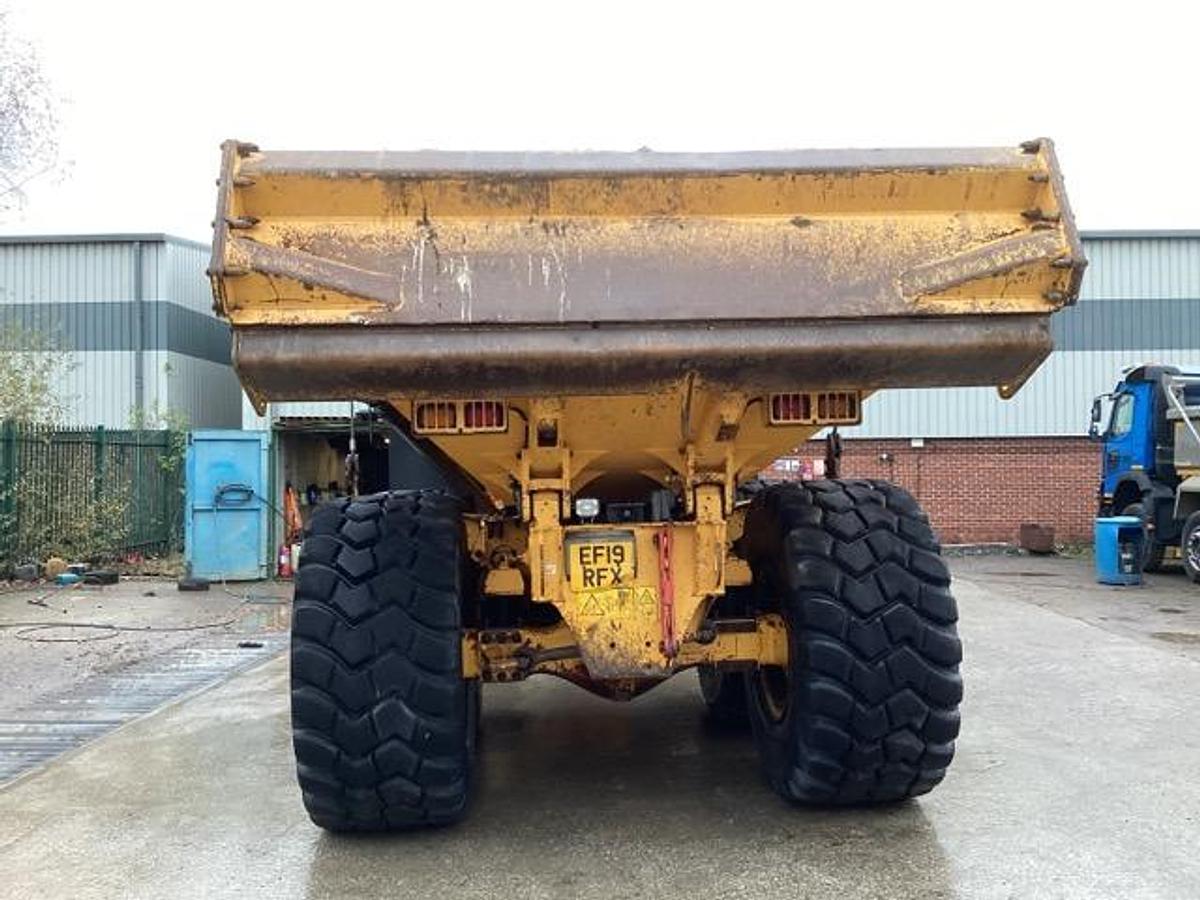 Used 2019 Volvo A30G 6x6 Articulated Dump Truck