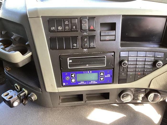 Used 2016 Volvo FM410 8x4 Steel Tipper