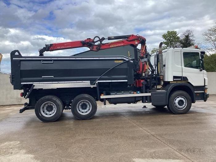 Used 2015 Scania P320 6x4 Tipper Grab