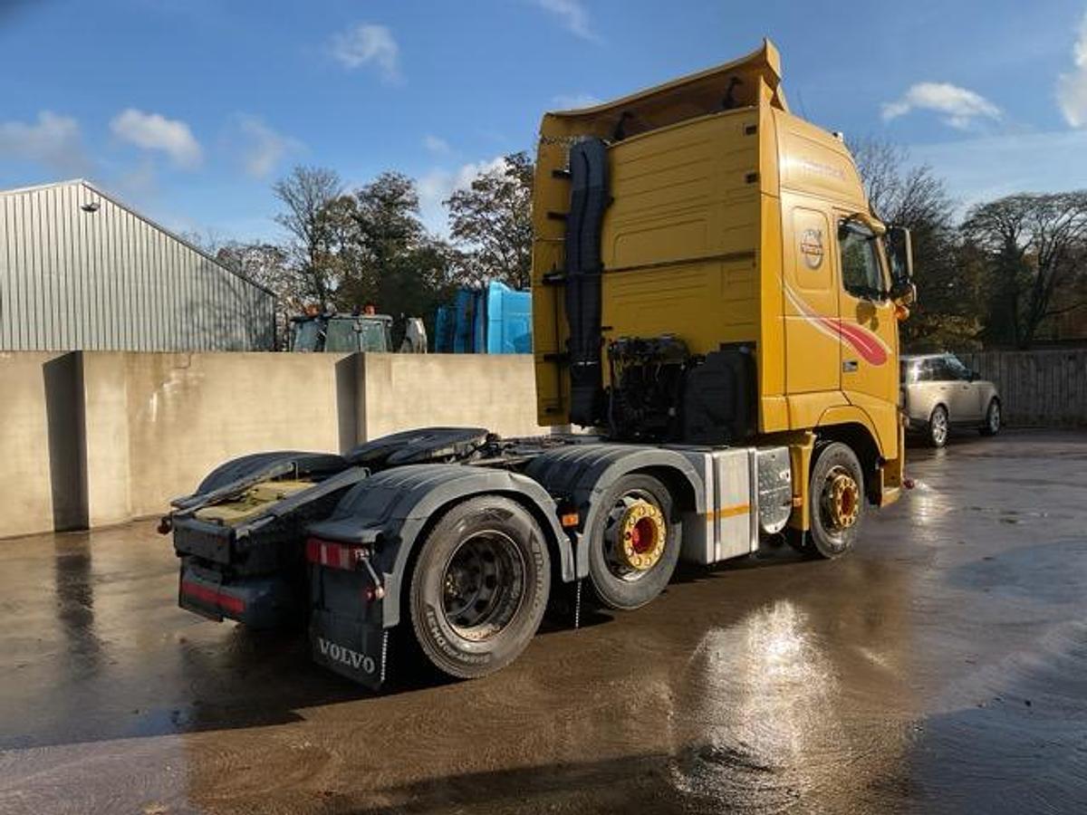 Used 2013 Volvo FH460 G/Trotter 6x2