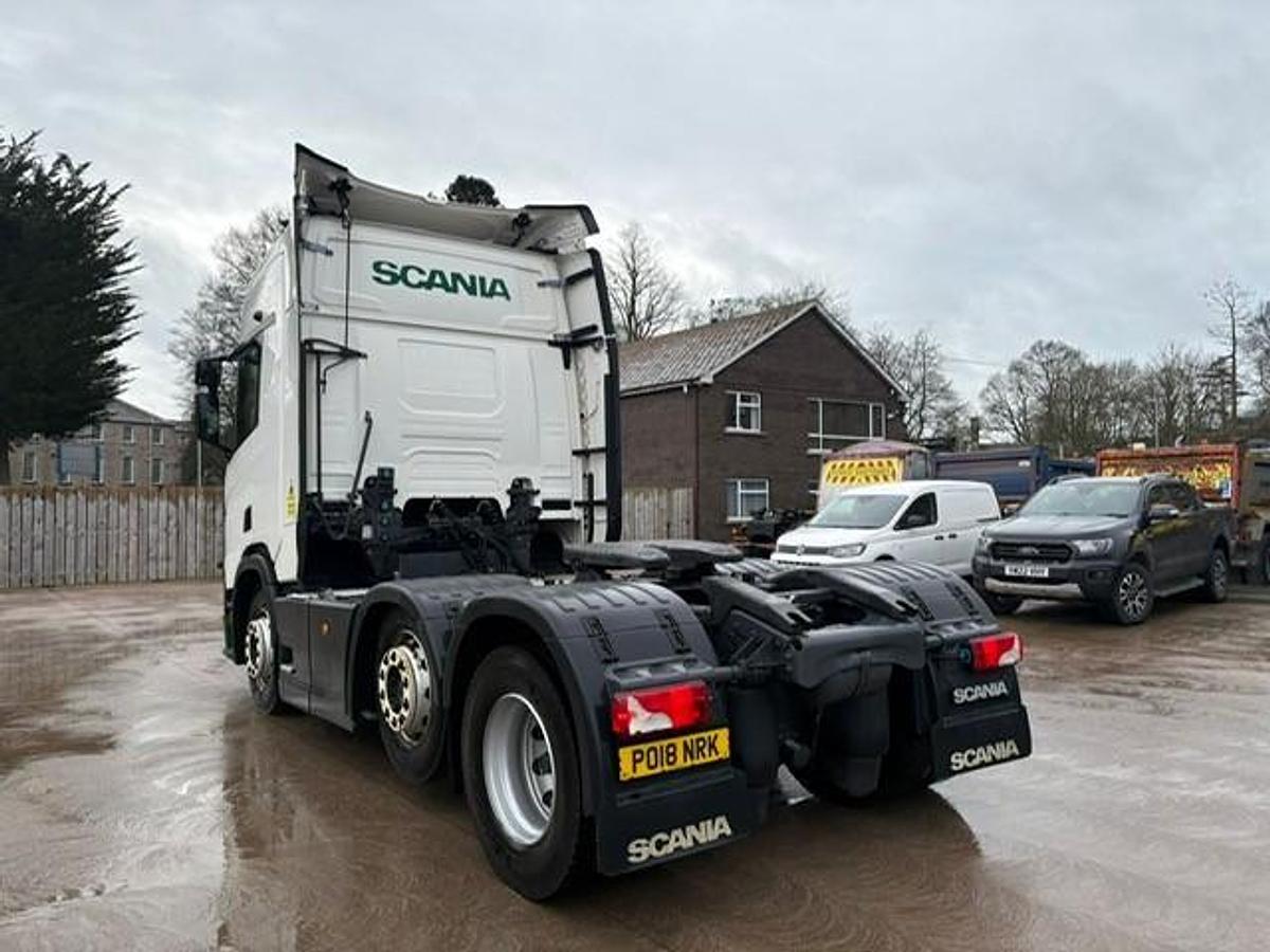 Used 2018 Scania R450 6x2 Midlift