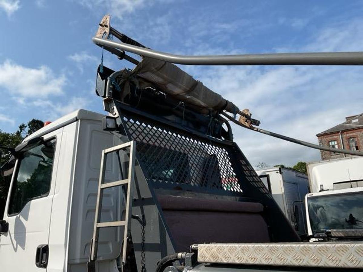 Used 2019 MAN TGM18.250 4x2 18T Skiploader