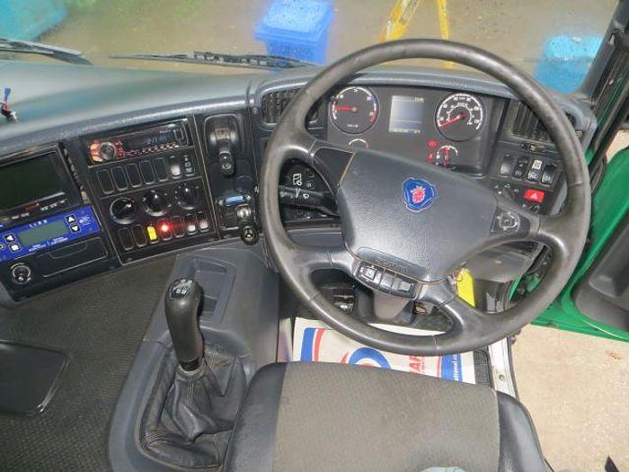 Used 2014 (14) Scania P410 8x4 Steel Tipper