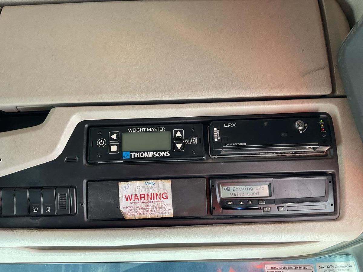 Used 2019 Scania P410 XT 8x4 Steel Tipper