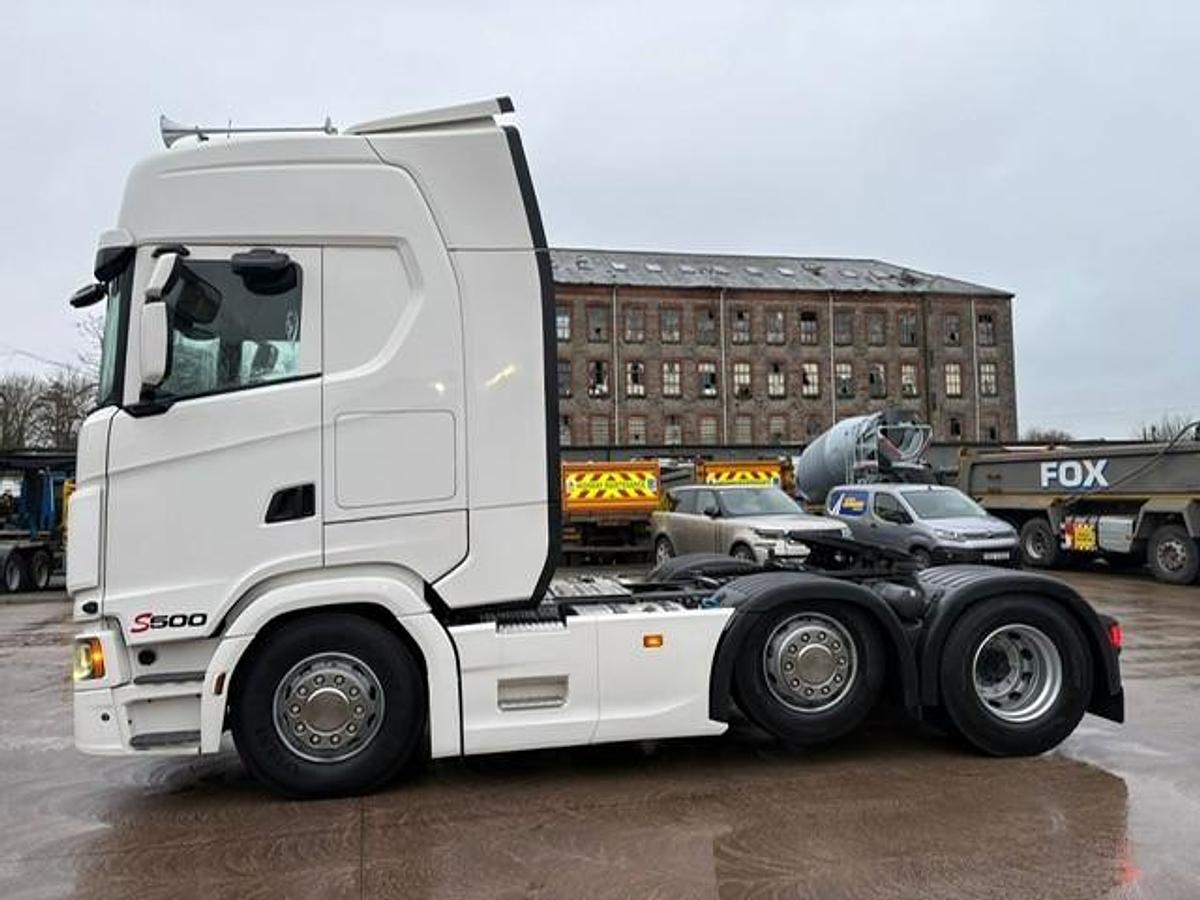 Used 2018 Scania S500 6x2 Midlift