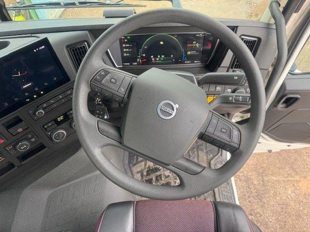 Used Unregistered Volvo FMX460 8x4 Steel Tipper (Choice Of 6)