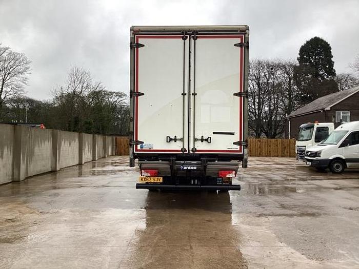 Used 2017 Scania P250 4x2 Curtainsider
