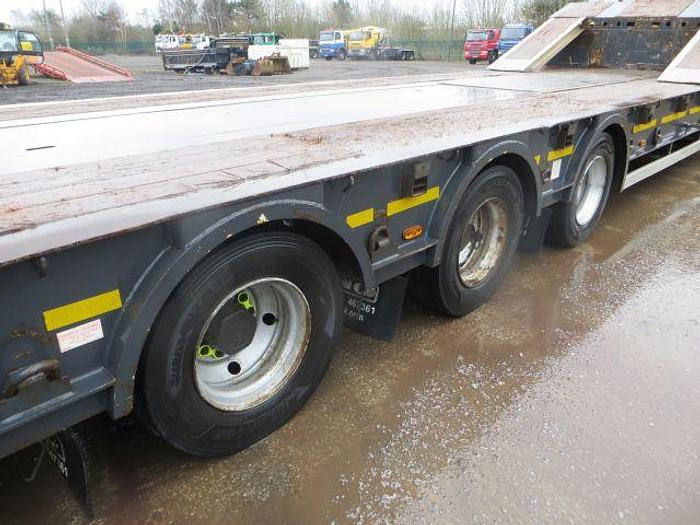 Used 2019 King Tri Axle Stepframe Low Loader Trailer