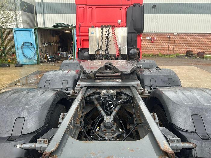 Used 2017 DAF XF510 8x4 150T Unit