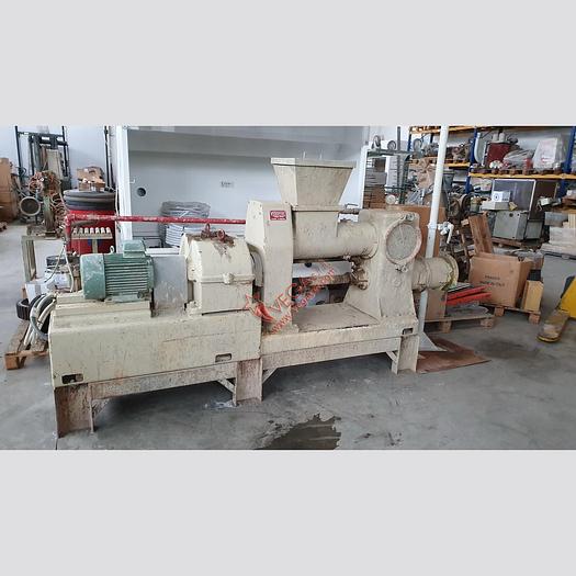 Used De airing pugmill VICENTINI mod. PRIMATOR 250 D
