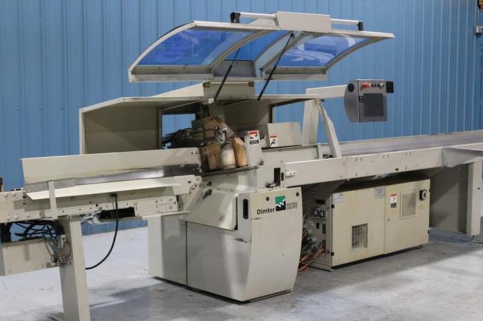 Used Dimter Model Opticut S90 Speed Optimizing Cross-Cut Saw