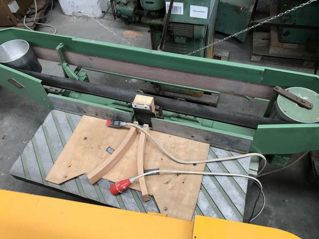 Usato Levigatrice orizzontale a nastro verticale