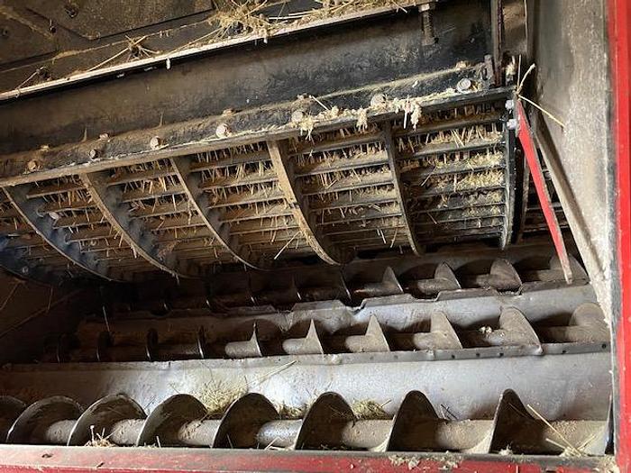 Used 2005 Case IH 2388 Combine w/ 14' Pickup Header